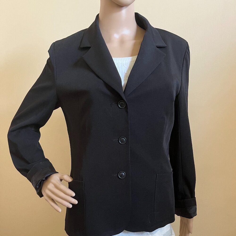 BYE Black Blazer